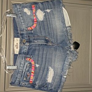Womens Hillister shorts size 5